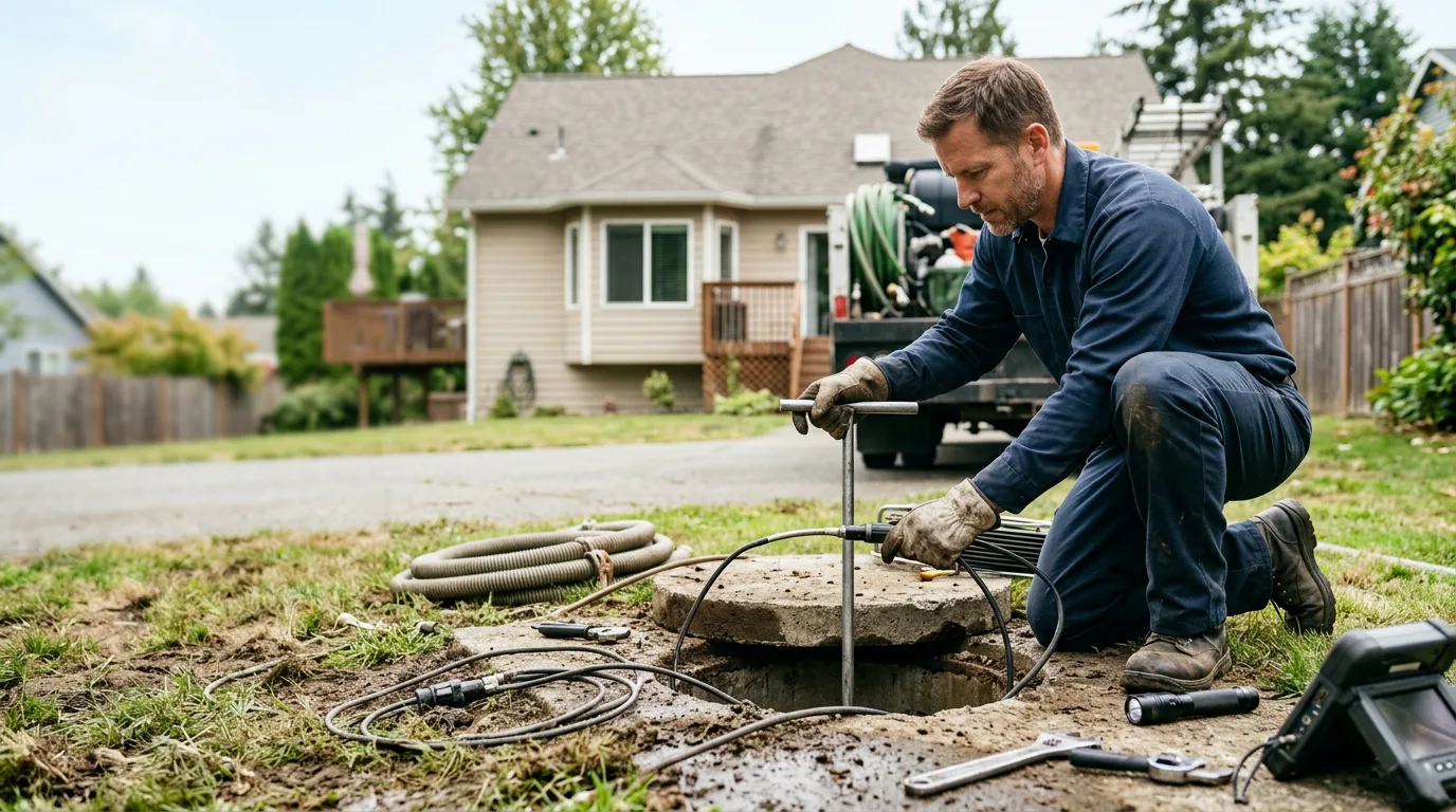 Septic Tank Pumping in Whiteside, TN